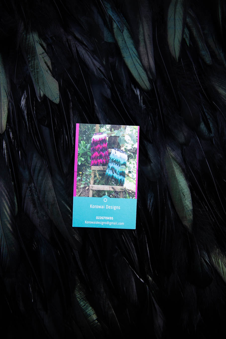 Black Evening Korowai