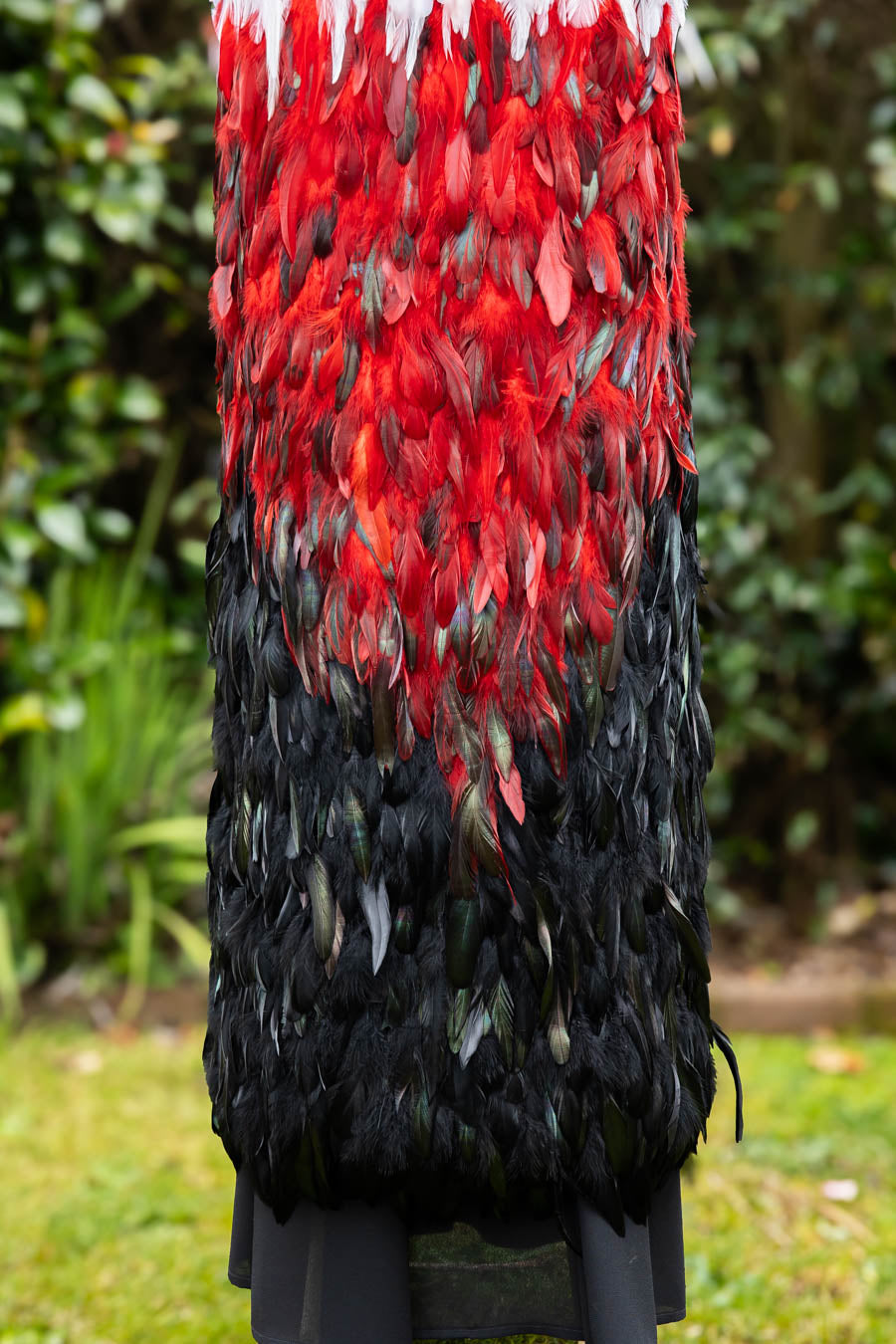 Kaka Beak Red With Red Poutama Band