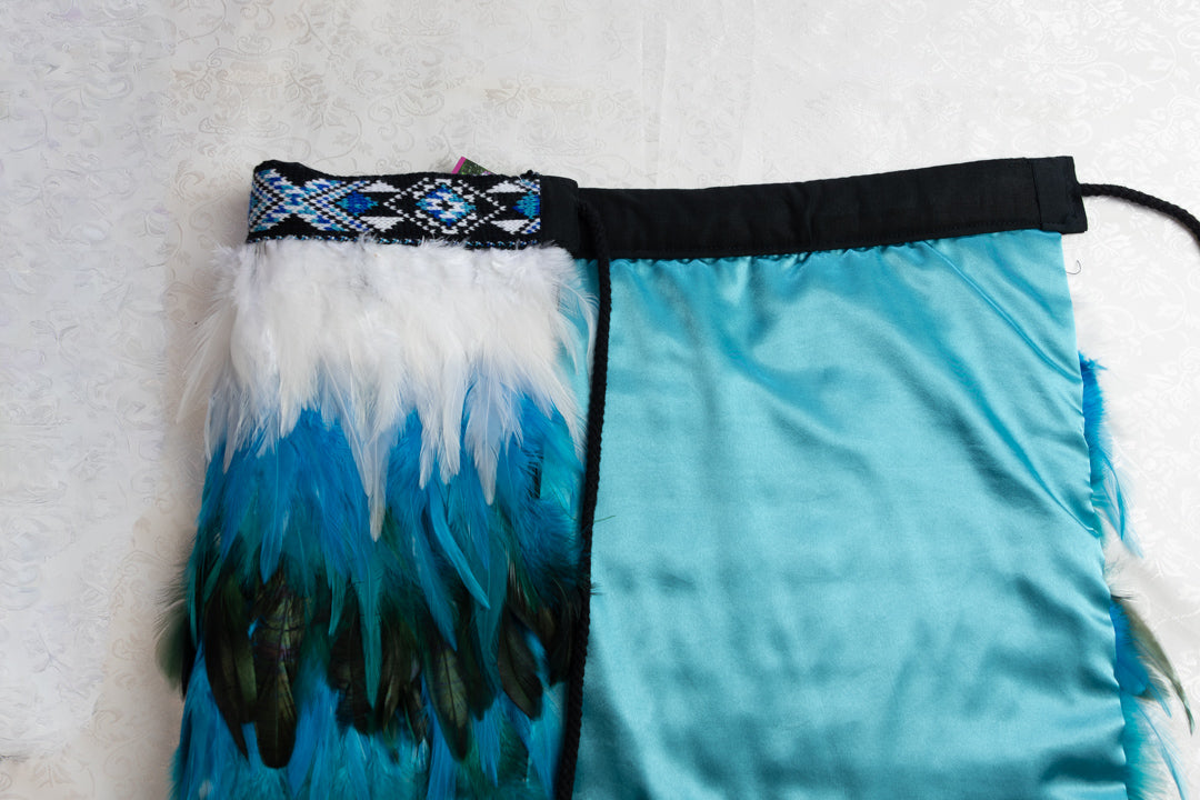 Moana Aqua Blue & Black