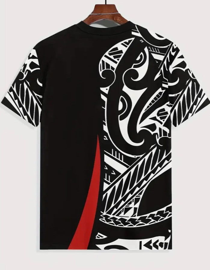 Black & Red T-Shirt