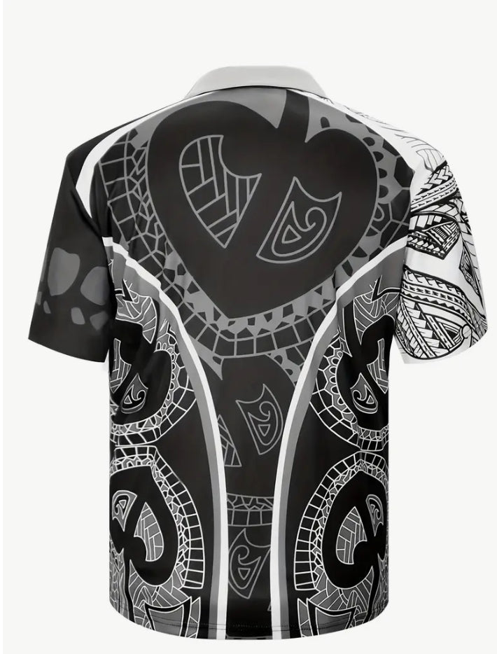 Black & White NZ Polo Shirt