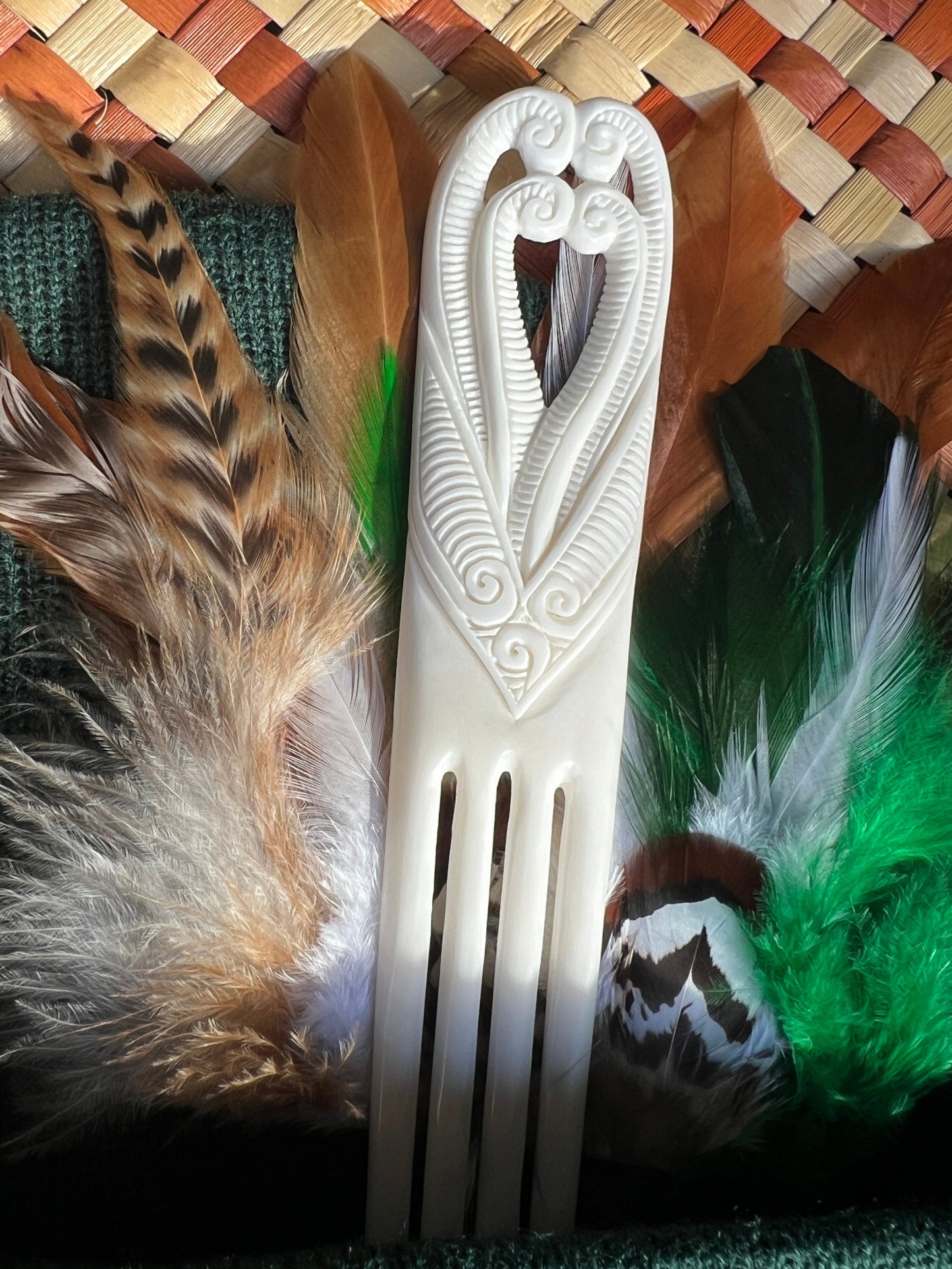 Double Fern Heru - 4 Prong