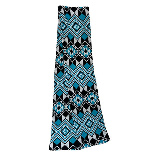 Aqua Blue Beanie & Scarf Set