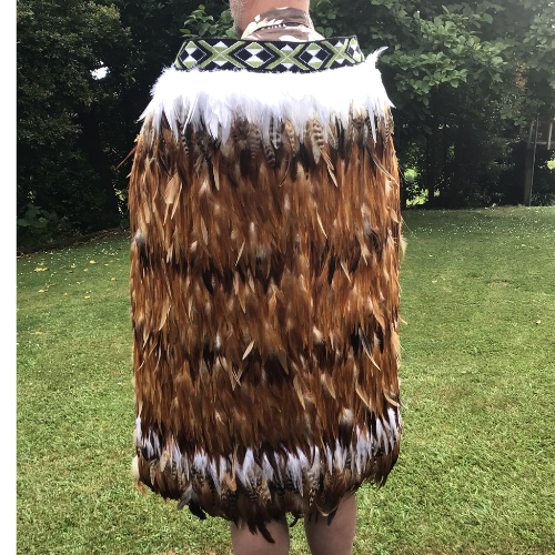 Ruru Matua Korowai 2