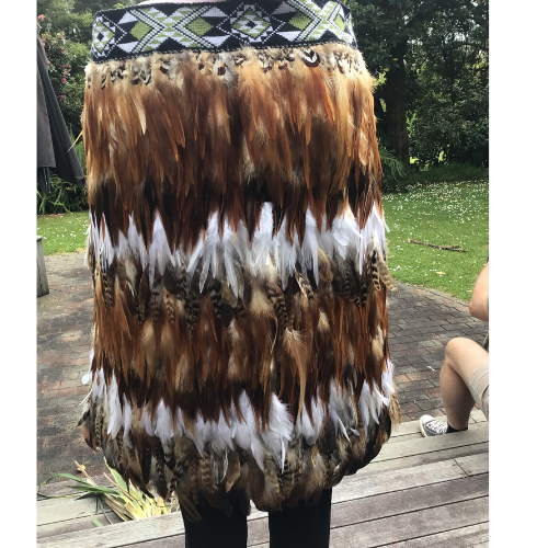 Ruru Matua Korowai 3