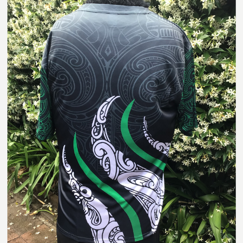 Black & Green T-Shirt