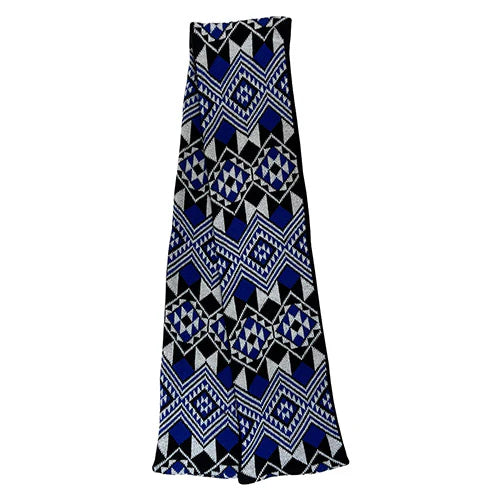 Royal Blue - Taniko Scarf