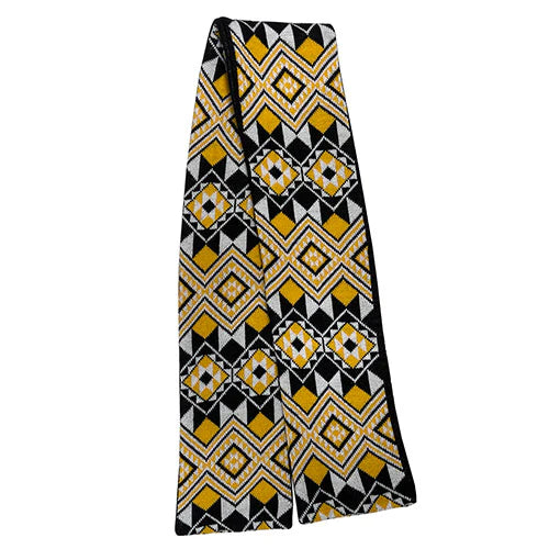 Yellow Beanie & Scarf Set