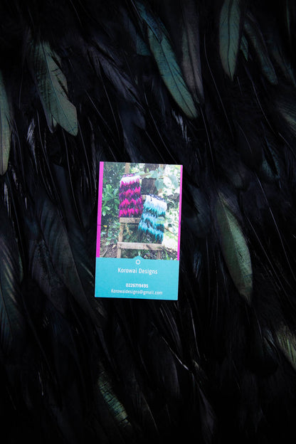 Black Evening Korowai