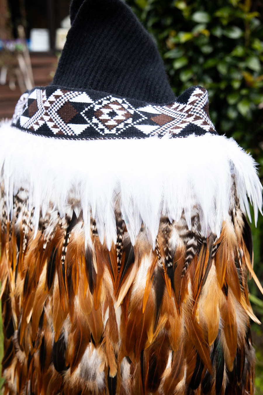 Ruru Matua Korowai