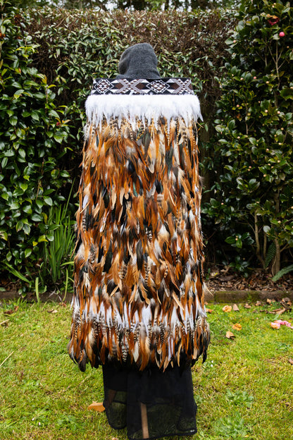 Ruru Matua Korowai 5