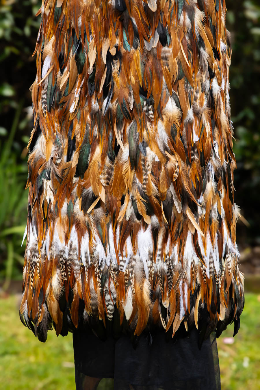 Ruru Matua Korowai 5