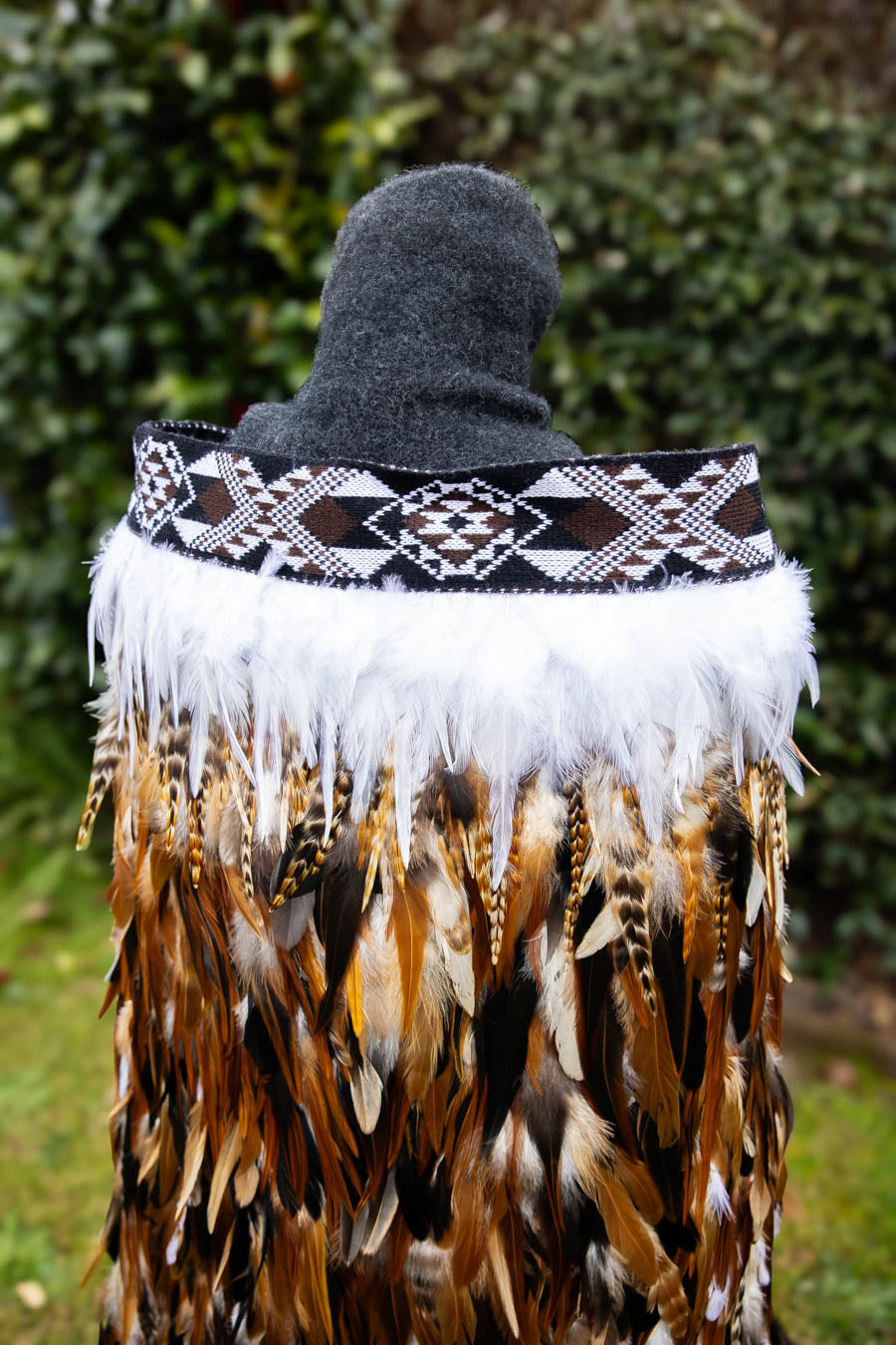 Ruru Matua Korowai 5
