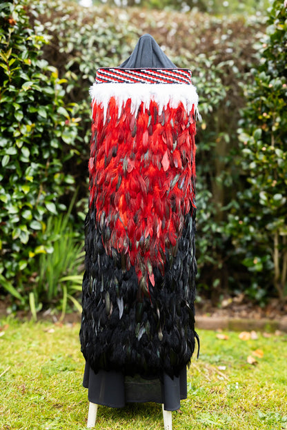 Kaka Beak Red With Red Poutama Band