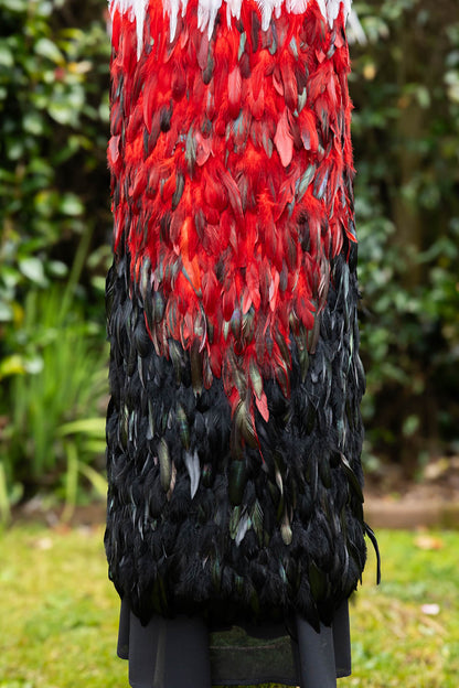 Kaka Beak Red With Red Poutama Band