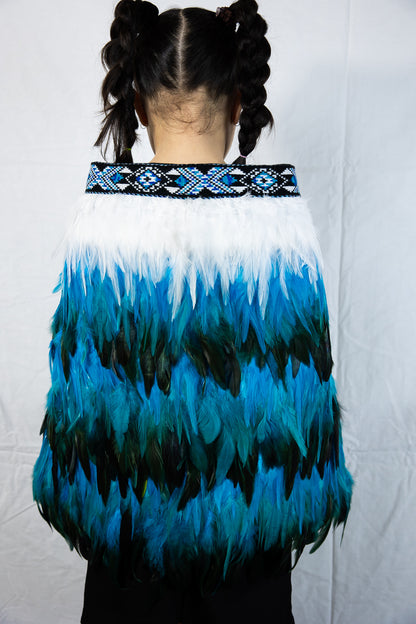 Moana Aqua Blue & Black