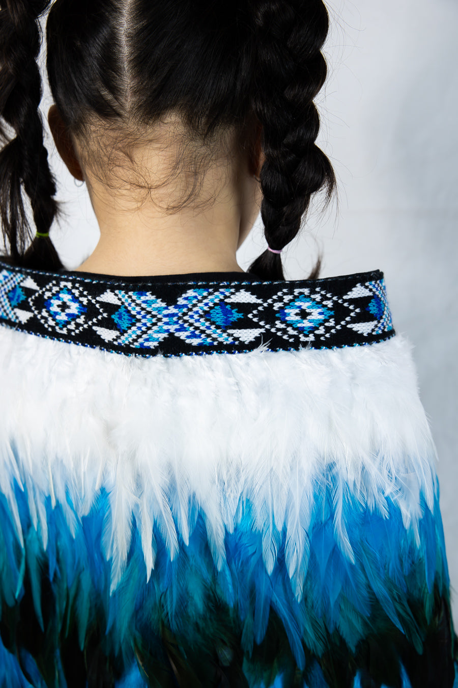Moana Aqua Blue & Black
