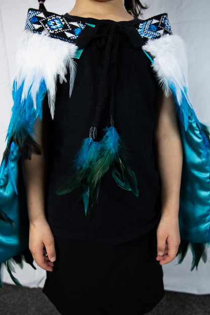 Moana Aqua Blue & Black