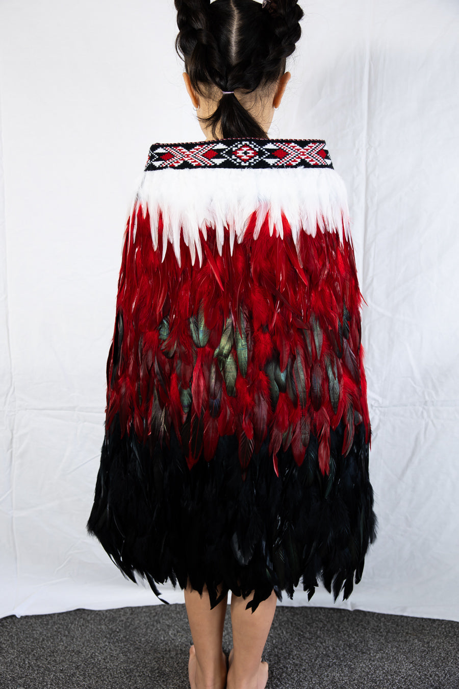 Te Rangatiratanga Childs Korowai