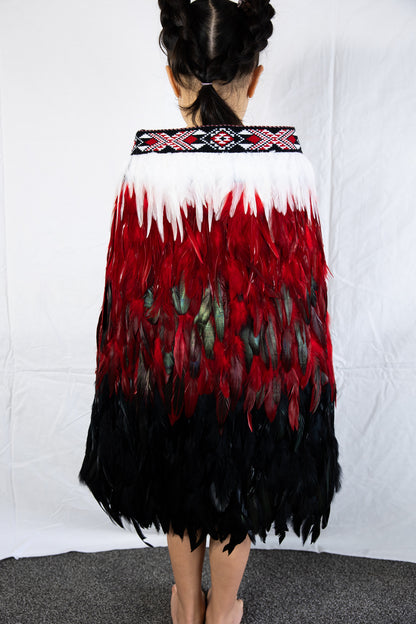 Te Rangatiratanga Childs Korowai