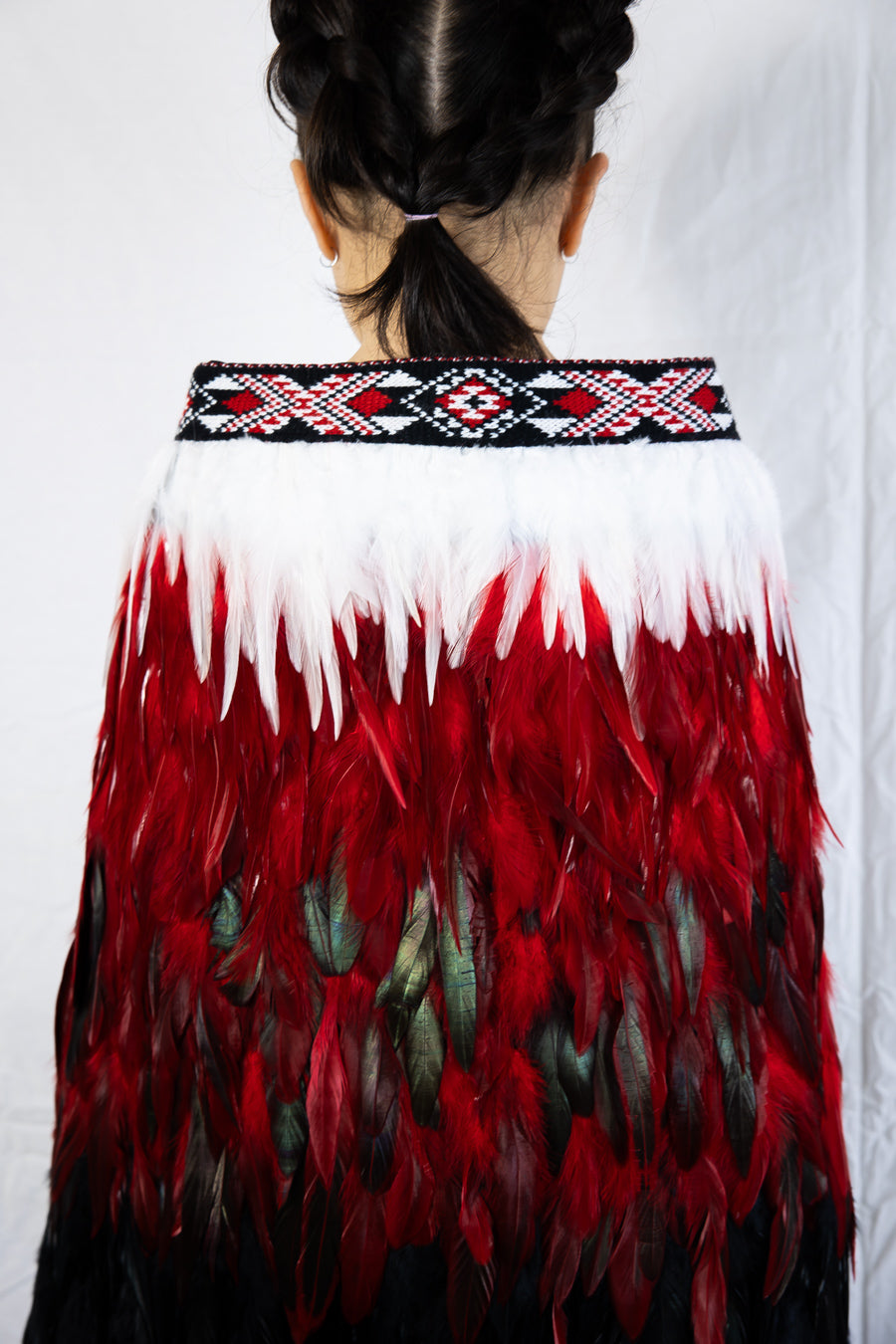 Te Rangatiratanga Childs Korowai