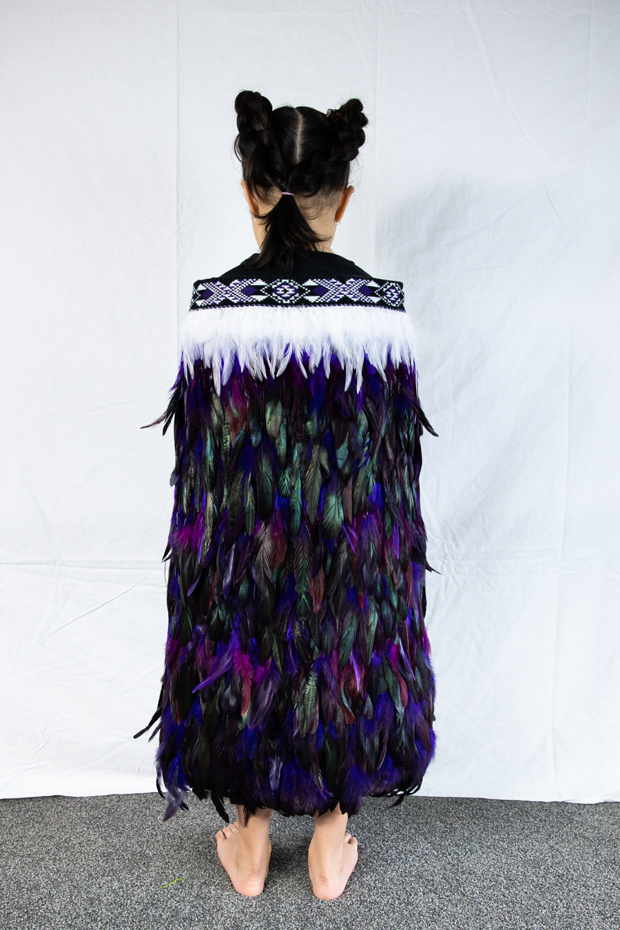 Wairua Purple 1 Korowai