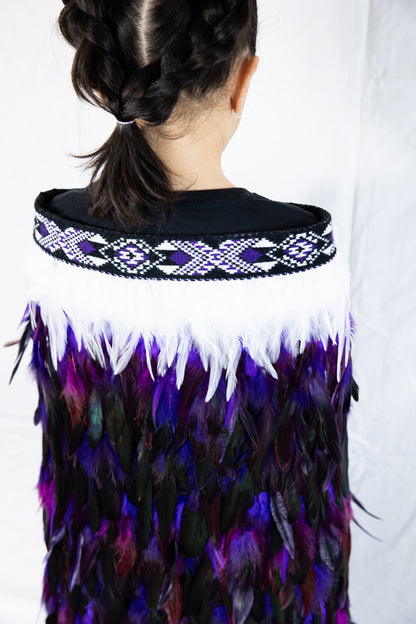 Wairua Purple 1 Korowai
