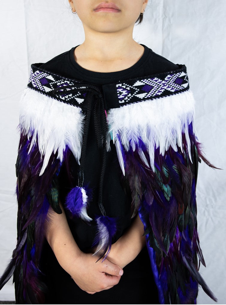 Wairua Purple 1 Korowai