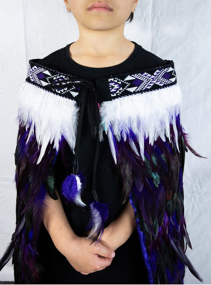 Wairua Purple 1 Korowai