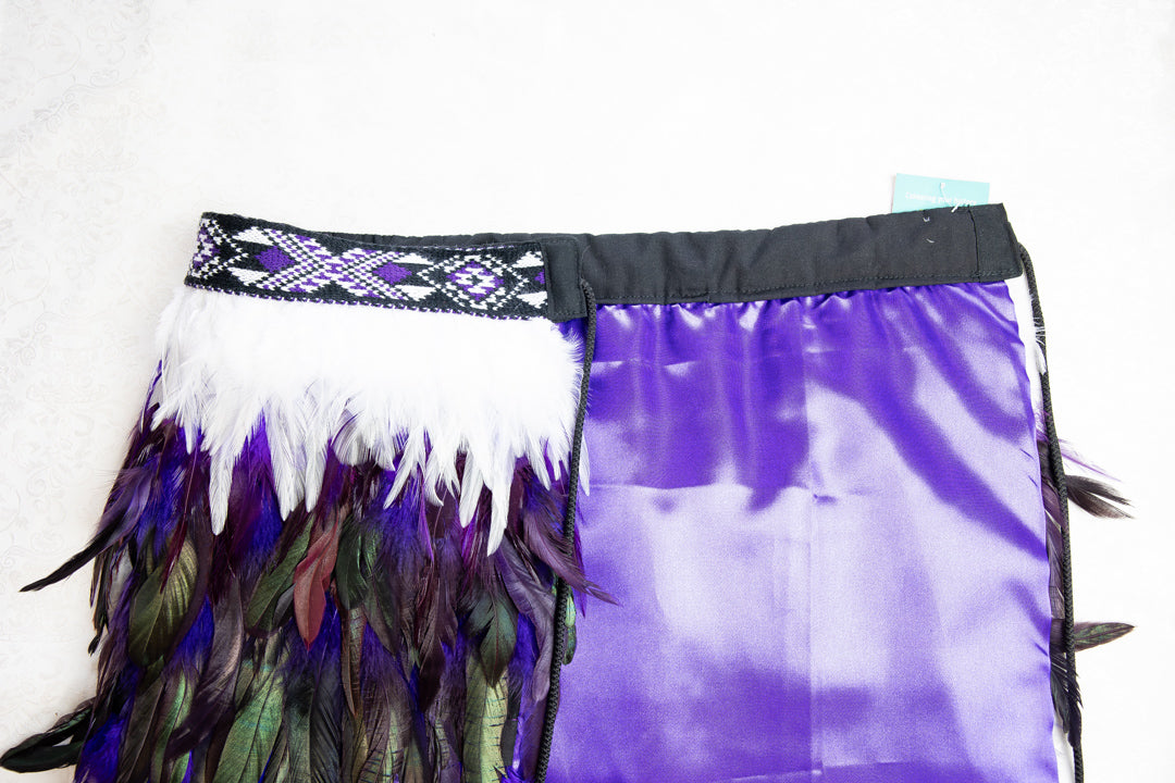 Wairua Purple 1 Korowai
