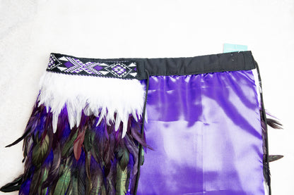 Wairua Purple 1 Korowai