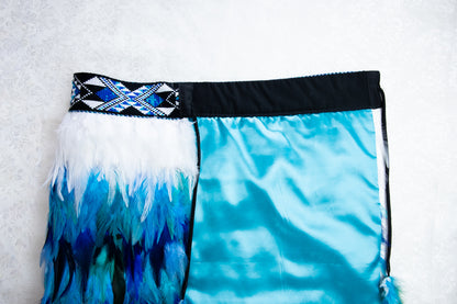 Moana Aqua Blue Childrens Korowai