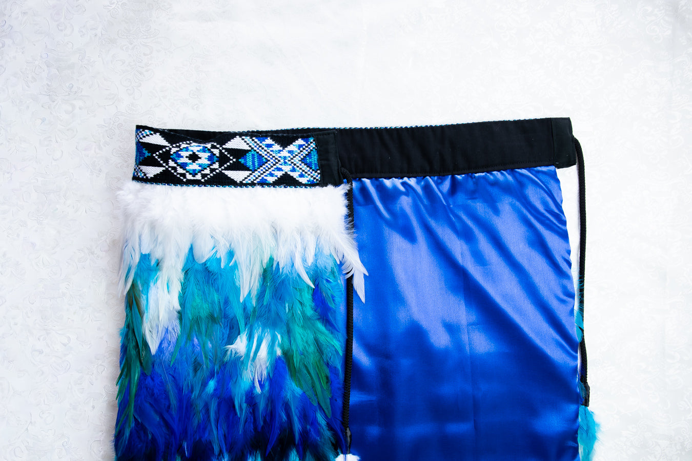 Moana Aqua Blue 2 Childrens Korowai