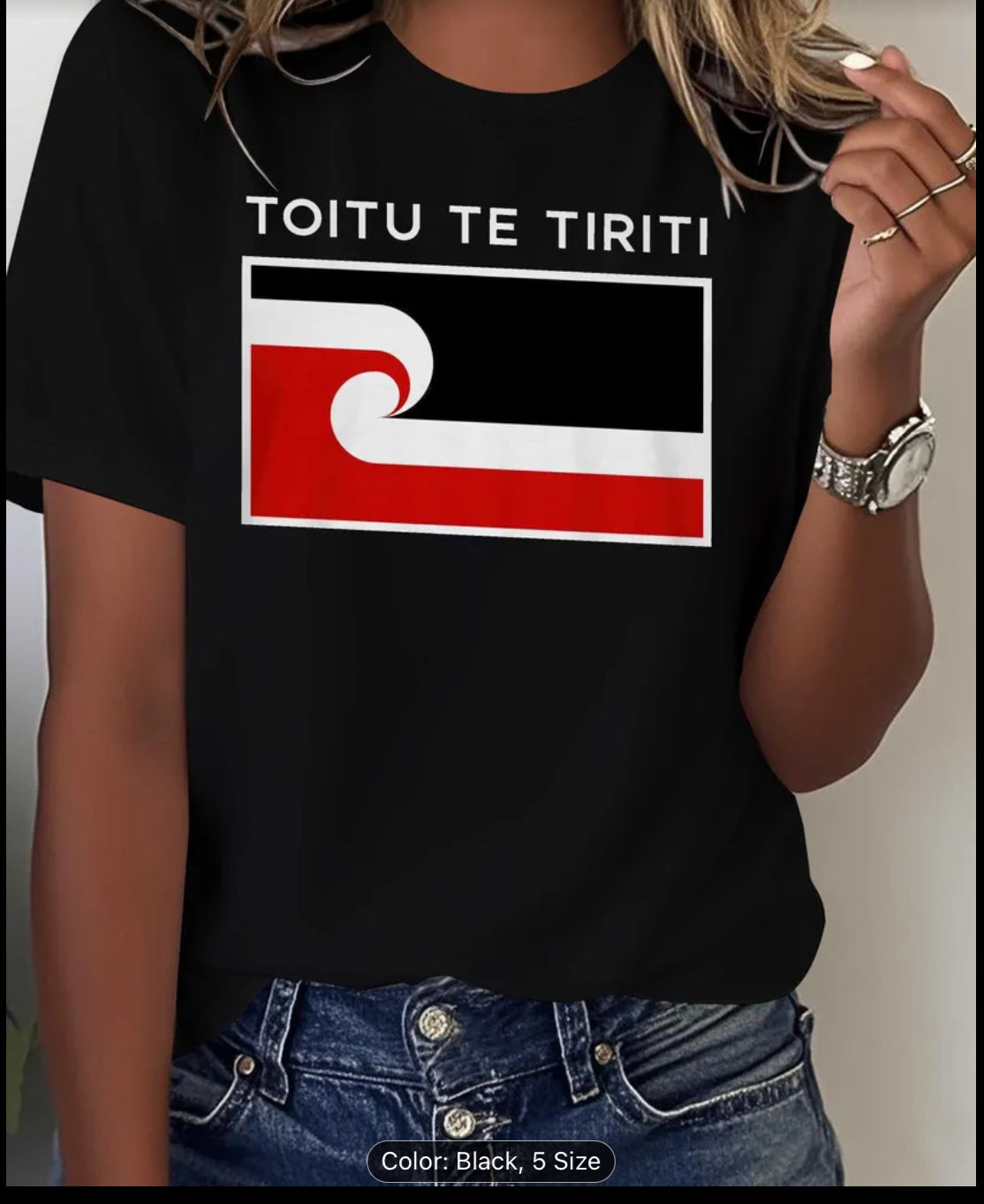 Toitu Te Tiriti T Shirt