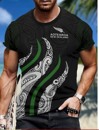 Black & Green T-Shirt