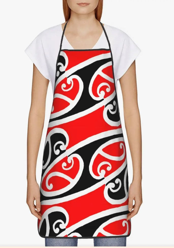 Kowhaiwhai 1 Design Apron