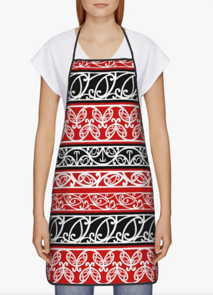 Kowhaiwhai 2 Design Apron