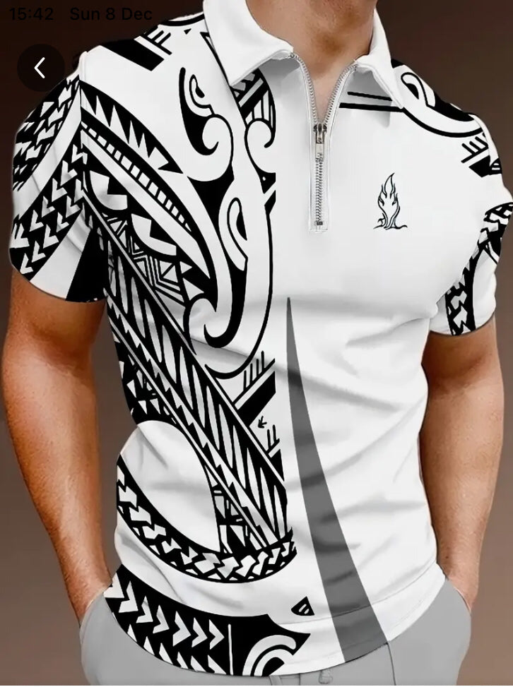 White Polo Shirt