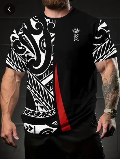 Black & Red T-Shirt
