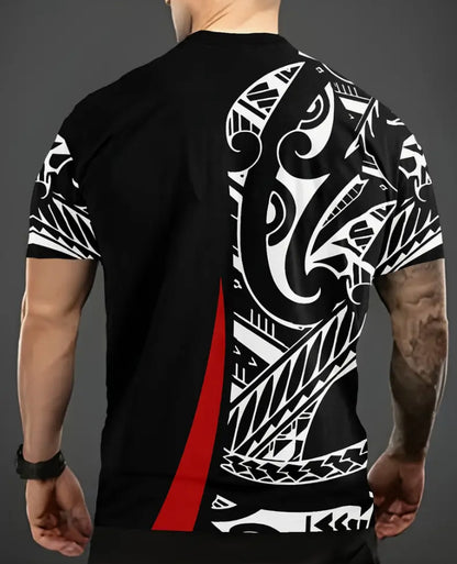 Black & Red T-Shirt