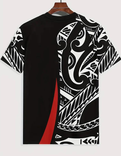 Black & Red T-Shirt
