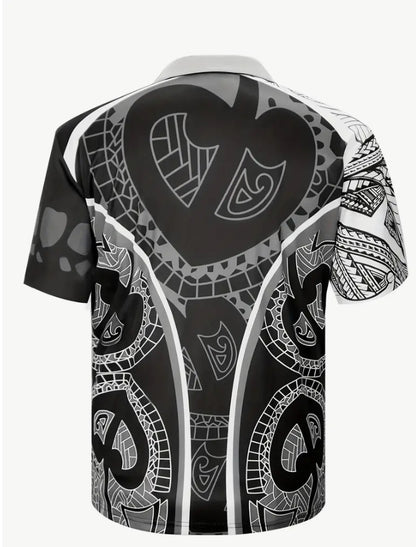Black & White NZ Polo Shirt