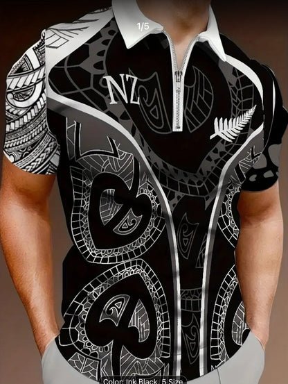 Black & White NZ Polo Shirt