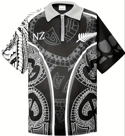 Black & White NZ Polo Shirt
