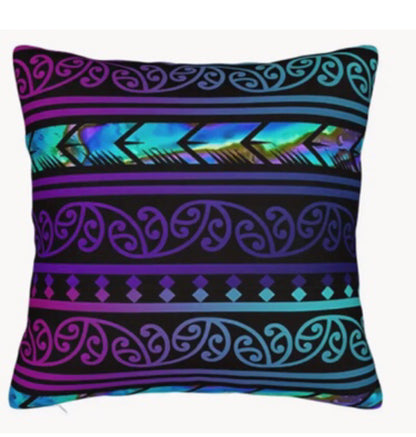 Maori Mangopare Design Cushions