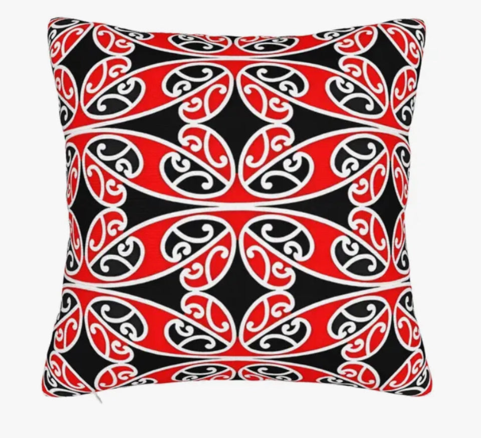Maori Kowhaiwhai Design Cushions