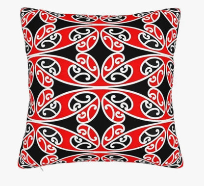 Maori Kowhaiwhai Design Cushions
