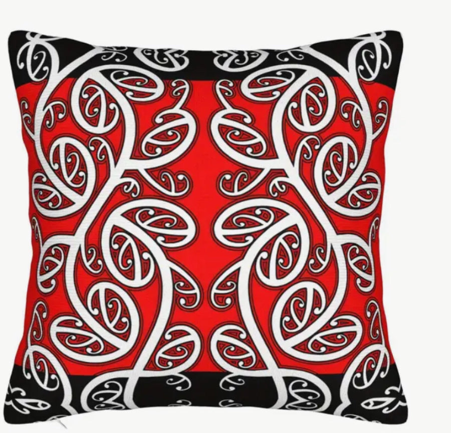 Maori Design Cushions
