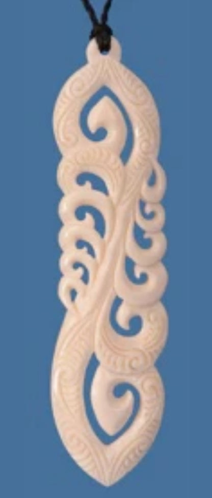 Bone Koru Design
