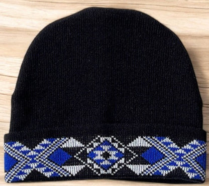 Royal Blue Beanie & Scarf Set